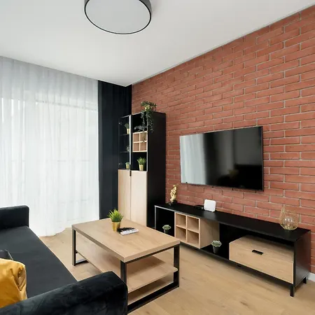 Nowoczesny Z Parkingiem W Sasiedztwie Starego Zoo By Renters Lejlighed Poznań