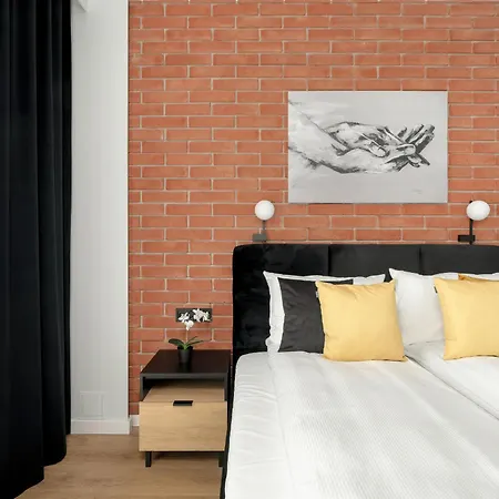 Nowoczesny Z Parkingiem W Sasiedztwie Starego Zoo By Renters Poznań