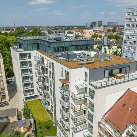 Nowoczesny Z Parkingiem W Sasiedztwie Starego Zoo By Renters