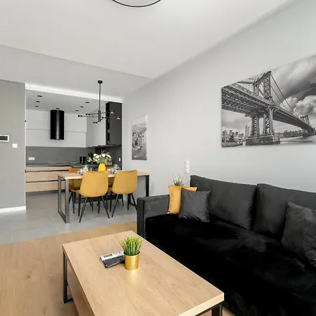 Lejlighed Nowoczesny Z Parkingiem W Sasiedztwie Starego Zoo By Renters Poznań