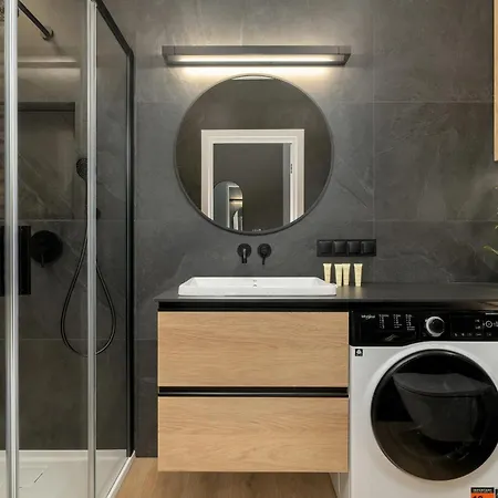 Nowoczesny Z Parkingiem W Sasiedztwie Starego Zoo By Renters Lejlighed