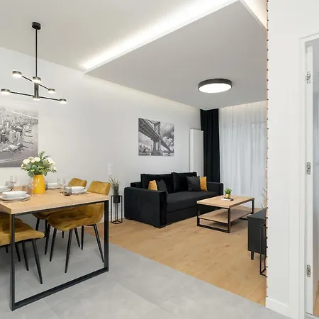 Lejlighed Nowoczesny Z Parkingiem W Sasiedztwie Starego Zoo By Renters *