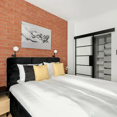Appartement Nowoczesny Z Parkingiem W Sasiedztwie Starego Zoo By Renters Poznań