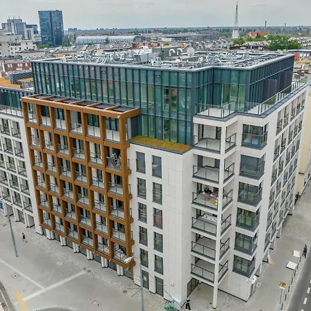 Lejlighed Nowoczesny Z Parkingiem W Sasiedztwie Starego Zoo By Renters Poznań