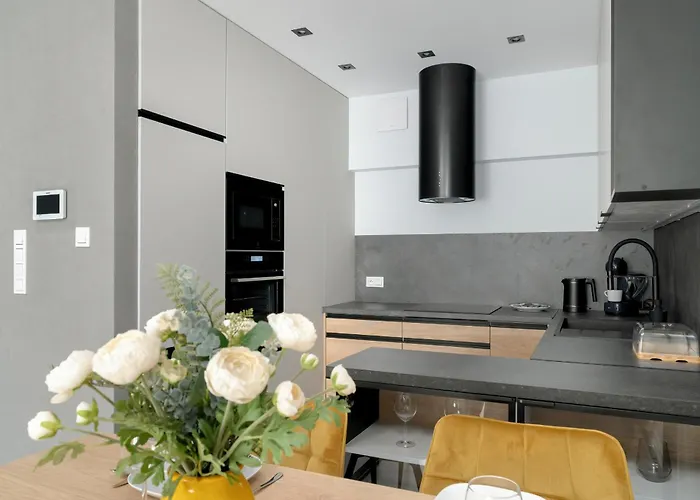 Nowoczesny Z Parkingiem W Sasiedztwie Starego Zoo By Renters * Posen