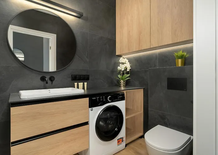 Nowoczesny Z Parkingiem W Sasiedztwie Starego Zoo By Renters Posen