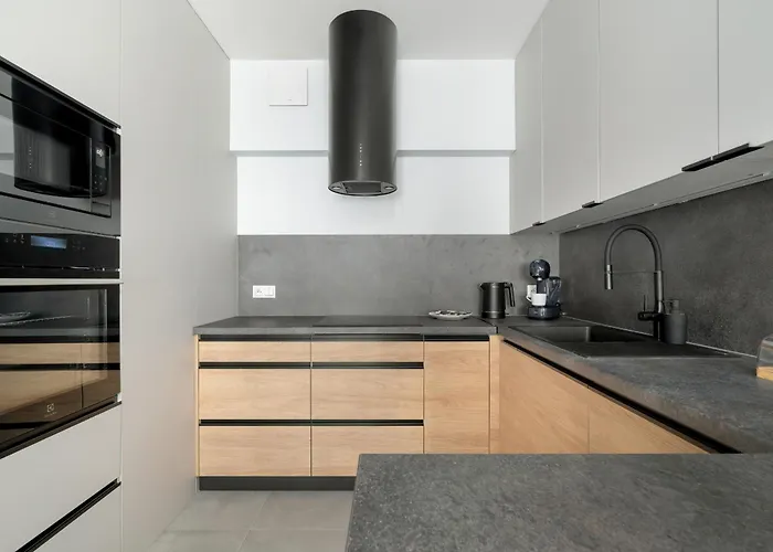 Nowoczesny Z Parkingiem W Sasiedztwie Starego Zoo By Renters * Posen