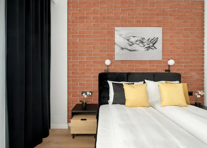 Nowoczesny Z Parkingiem W Sasiedztwie Starego Zoo By Renters Posen