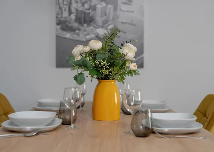 Nowoczesny Z Parkingiem W Sasiedztwie Starego Zoo By Renters * Posen