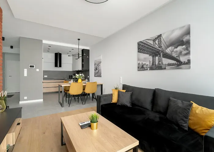 Apartment Nowoczesny Z Parkingiem W Sasiedztwie Starego Zoo By Renters Posen